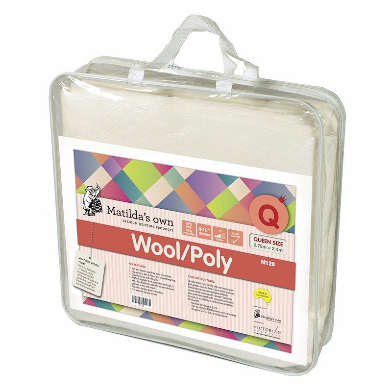 Matildas Own wool poly batting