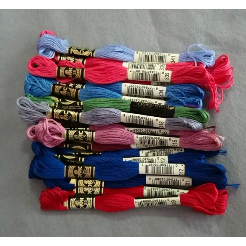 DMC Hand embroidery threads