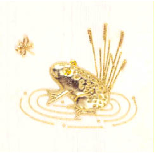 Goldwork embroidery