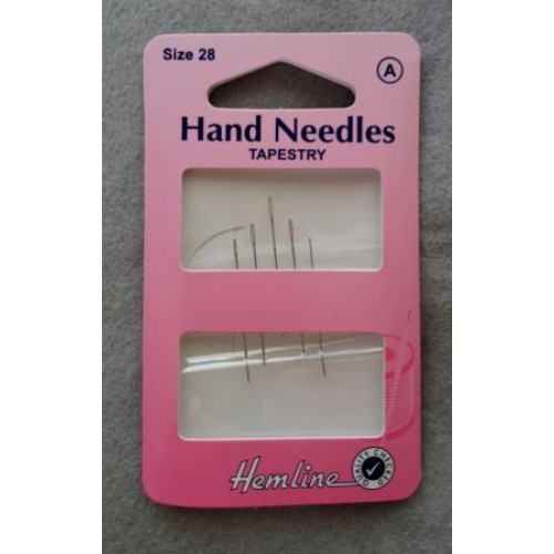 Tapestry needles