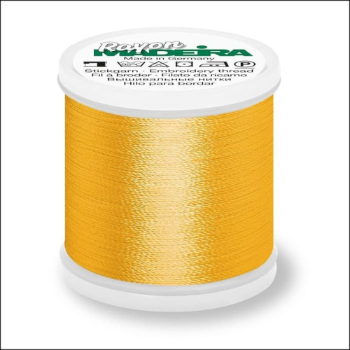 Machine embroidery threads and accessories