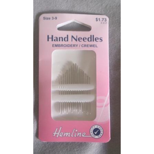 hand needle pack