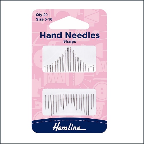 Sewing needles, hand or machine