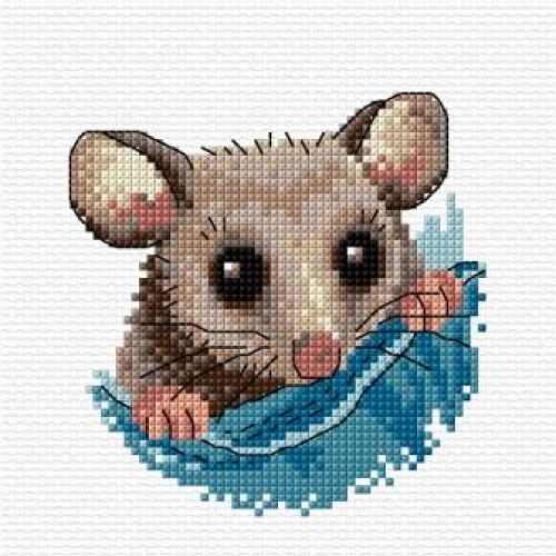 Everyday Aussies counted cross stitch kit or chart by Country Threads