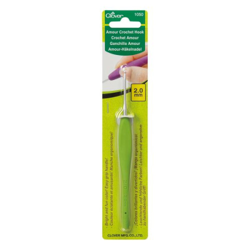 Clover Amour Crochet Hook 2mm