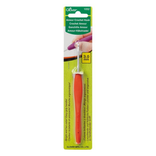 Clover Amour Crochet Hook 3 mm