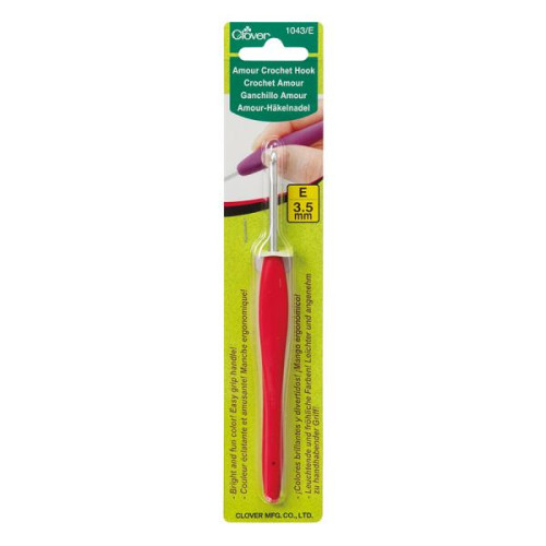 Clover Amour Crochet Hook 3.5mm