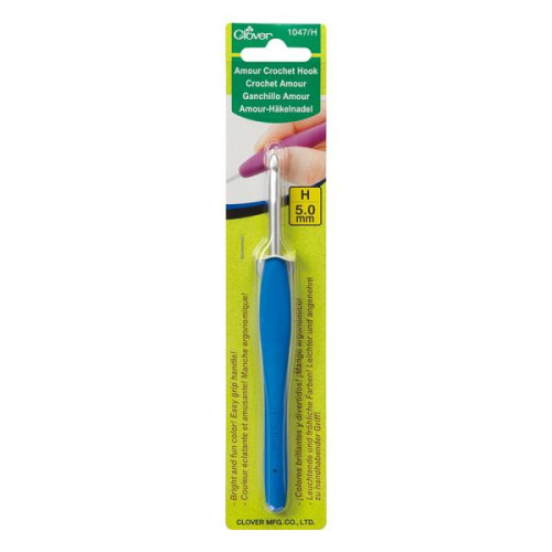 Clover Amour Crochet Hook 5 mm