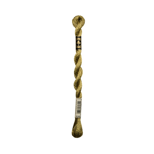 DMC Perle 5 Metallic Thread Art 315.5.5282 Gold