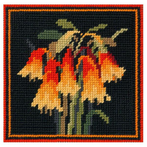Christmas Bells Tapestry Kit by Country Threads