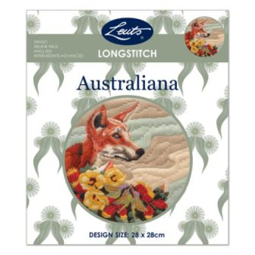 Dingo long stitch kit by Helene Wild