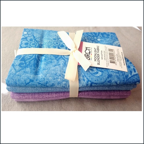 Fabric from Birch Creative, Moonlight Blenders