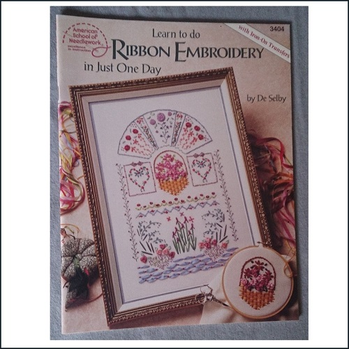 Learn Silk Ribbon Embroidery in One Day