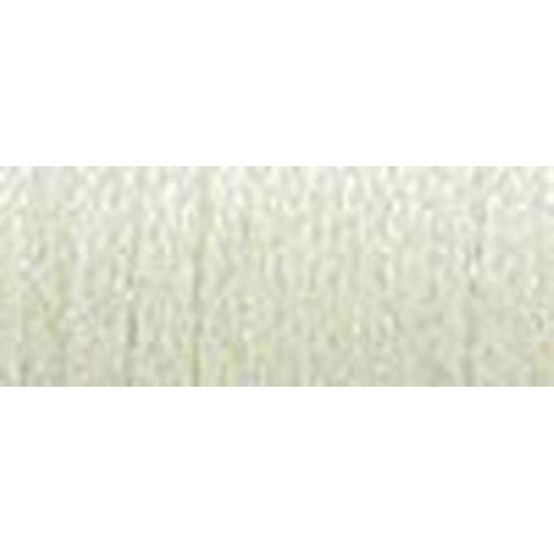 Kreinik glow in dark blending filament, Grapefruit 052F 50m spool