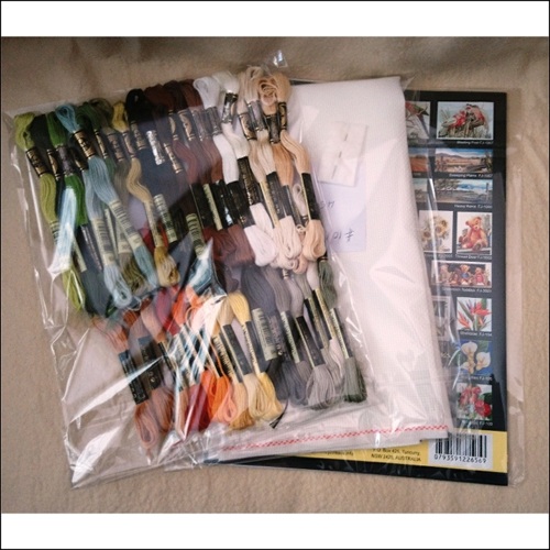Australian Birds Two cross stitch chart with 2 designs by Fiona Jude