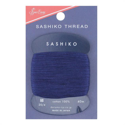 Sashiko Thread thin 6 color choices