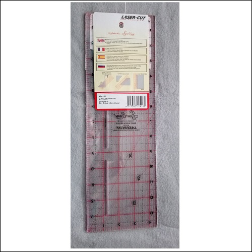 Quilters Ruler - 14in x 4.5in