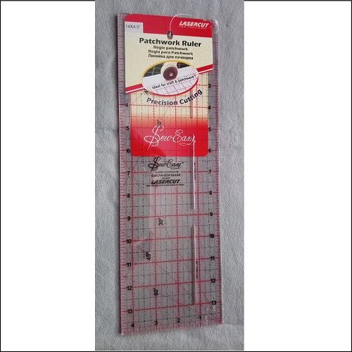 Quilters Ruler - 14in x 4.5in
