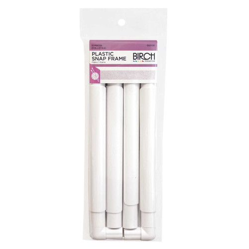 Plastic Snap Frame for needlework and quilting