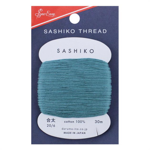 Sashiko Thread thick 6 color choices