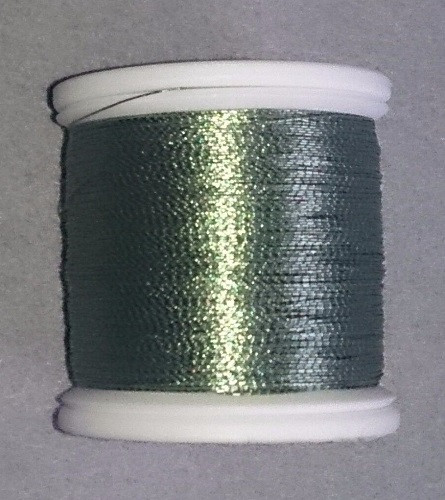 YLI 601 fine metallic jade thread