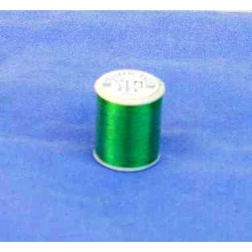 YLI 601 fine metallic green thread