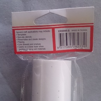 Sew Easy suggested freezer paper uses.