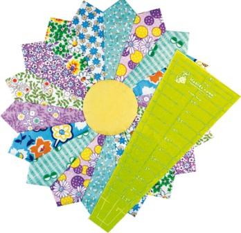 dresden plate patchwork template set