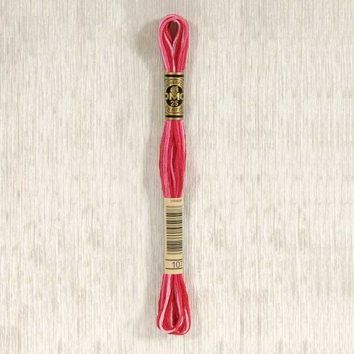 Stranded thread DMC vareigated