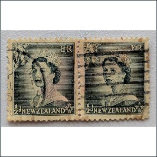 New Zealand postage stamps