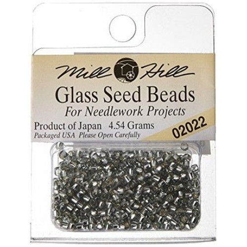 Seed Bead 02022 silver