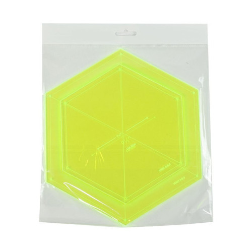 Hexagon Template Set 7.5 inch and 9.5 inch
