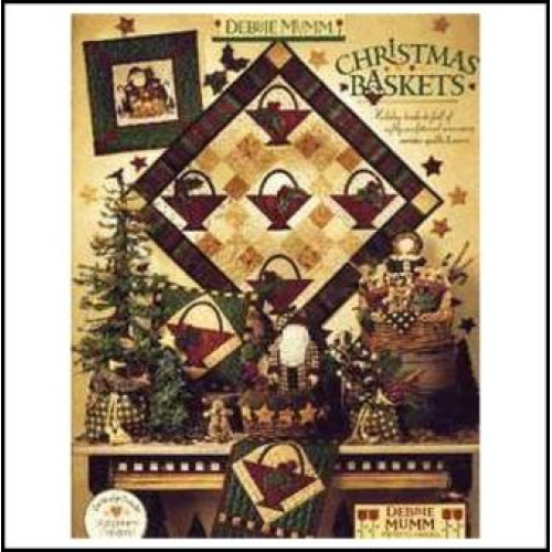 Christmas Baskets by Debbie Mumm