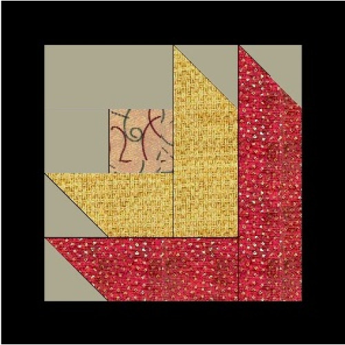 Tulip Block Cushion Cover Kit