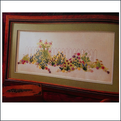 Embroidered Treasures for Silk Ribbon, Book Two