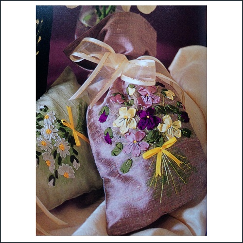 Embroidered Treasures for Silk Ribbon, Book Two