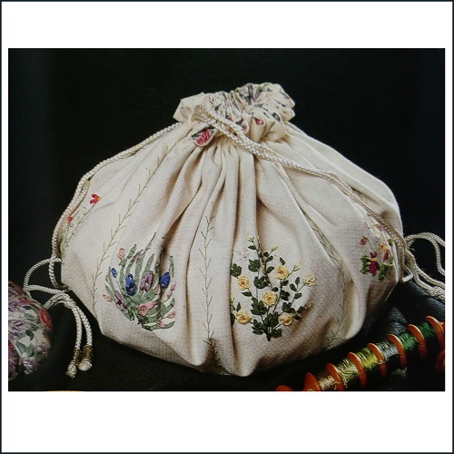 Garden Landscapes in Silk Ribbon