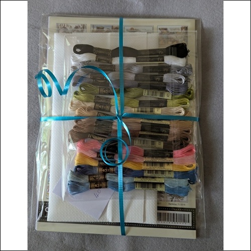 Little Aussie Grow Chart  counted cross stitch kit or pattern