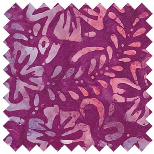 Batik Purples Fabric fat quarter pack from Birch Creative